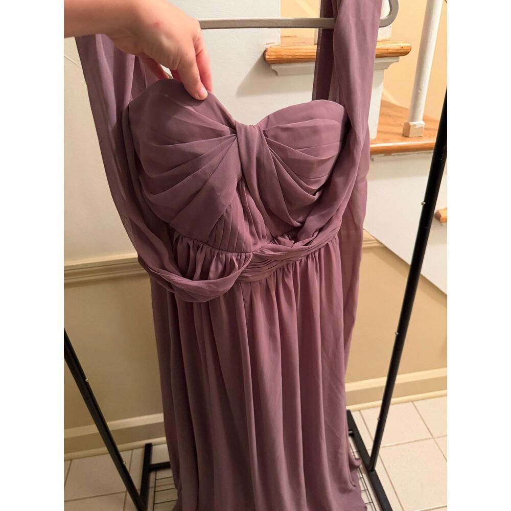 Birdy Grey Grace Dress - Dark Mauve